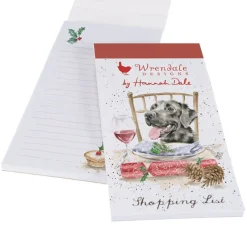 Wrendale Designs 'Is This My Seat?' Shopping List Pad