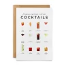 Everlong Print Co. It's Beginning to Look a Lot Like Cocktails Card