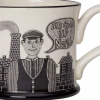 Moorland Pottery It's Grim Up North Mug by