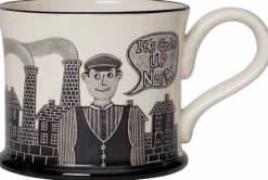 Moorland Pottery It's Grim Up North Mug by