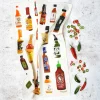 Corinne Alexander It's Hot Tea Towel by
