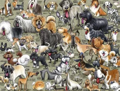 All Jigsaw Puzzles It's Just.....Dogs! 1000 Piece Jigsaw Puzzle