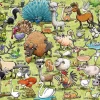 All Jigsaw Puzzles It's Just.....Farm Animals! 1000 Piece Jigsaw Puzzle