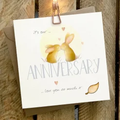 Ginger Betty It's Our Anniversary Card