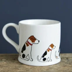 Sweet William Jack Russell Mug Boxed