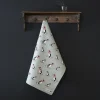 Sweet William Jack Russell Tea Towel