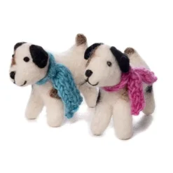 Amica Felt Jack Russel Toy