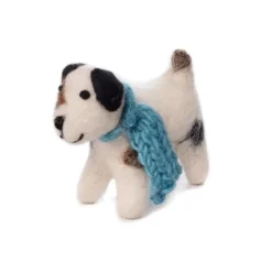 Amica Felt Jack Russel Toy
