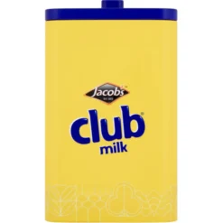 Tea & Biscuits Jacob's Club Milk Biscuit Tin