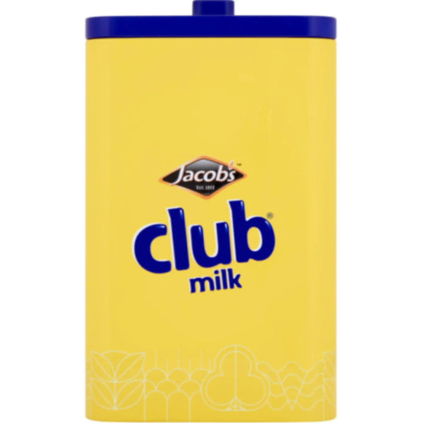 Tea & Biscuits Jacob's Club Milk Biscuit Tin