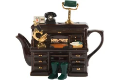 Ceramic Inspirations James Herriot Desk Limited Edition Large Teapot