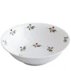 Jane Abbott Designs Jane Abbott Holly & Berry China Bowl