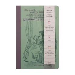 Half Moon Bay Jane Austen A5 Notebook