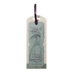 Half Moon Bay Jane Austen Bookmark
