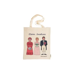Alison Gardiner Jane Austen Canvas Tote Bag