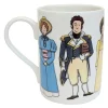 Alison Gardiner Jane Austen Characters Mug Boxed