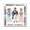 Alison Gardiner Jane Austen Coaster