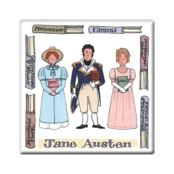 Alison Gardiner Jane Austen Coaster