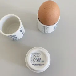 Alex Allday Jasmine Ceramic Egg Cup