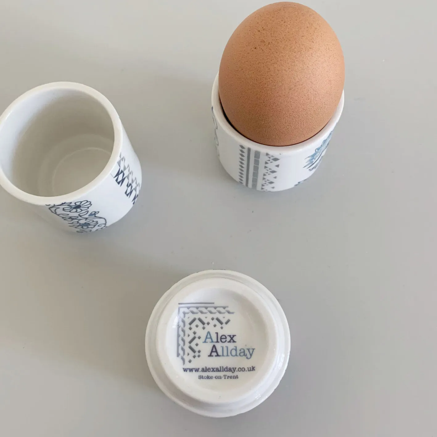 Alex Allday Jasmine Ceramic Egg Cup