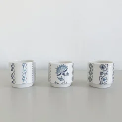 Alex Allday Jasmine Ceramic Egg Cup