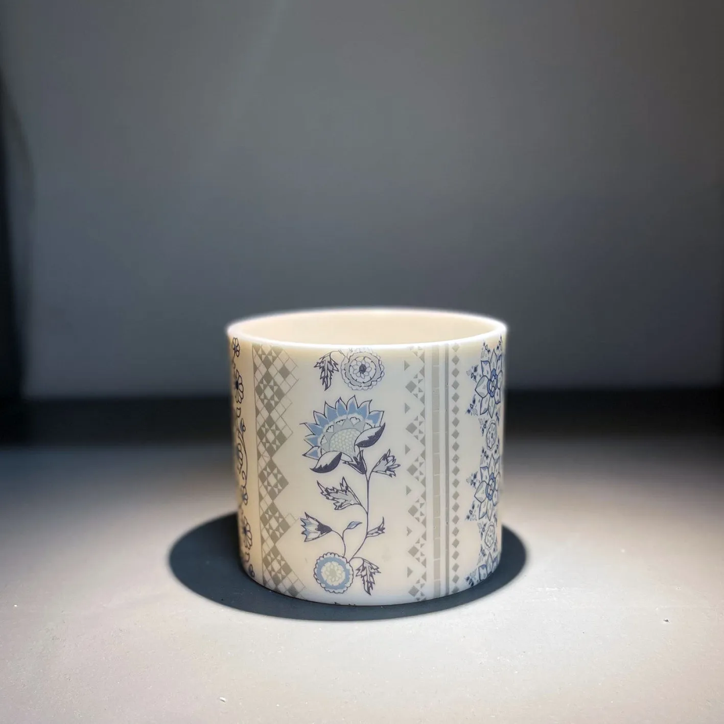 Alex Allday Jasmine Ceramic Planter Pot/Tea Light Holder
