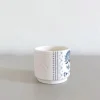 Alex Allday Jasmine Ceramic Small Footed Tea Light Holder