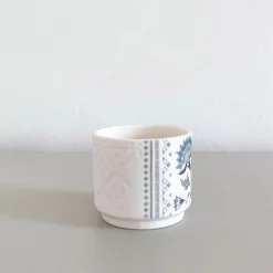Alex Allday Jasmine Ceramic Small Footed Tea Light Holder
