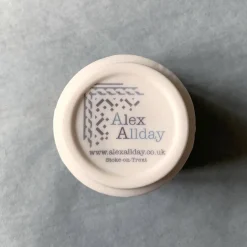 Alex Allday Jasmine Ceramic Small Footed Tea Light Holder