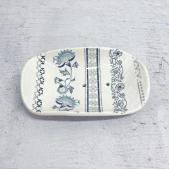 Alex Allday Jasmine Ceramic Soap Dish