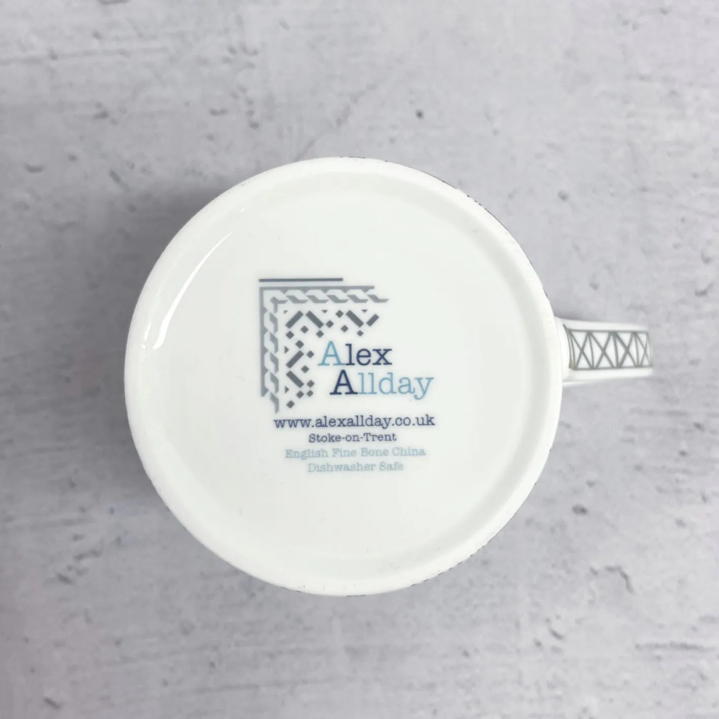 Alex Allday Jasmine Ceramic Tea Light Holder