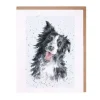 Wrendale Designs 'Jess' Border Collie Greetings Card