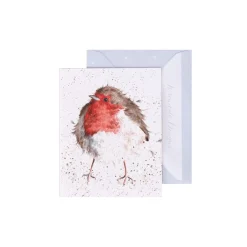 Wrendale Designs 'Jolly Robin' Gift Enclosure Card