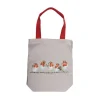 Wrendale Designs Jolly Robins Canvas Tote Bag