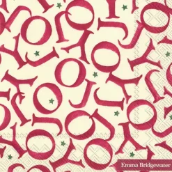 Emma Bridgewater Joy All Over Lunch Napkins