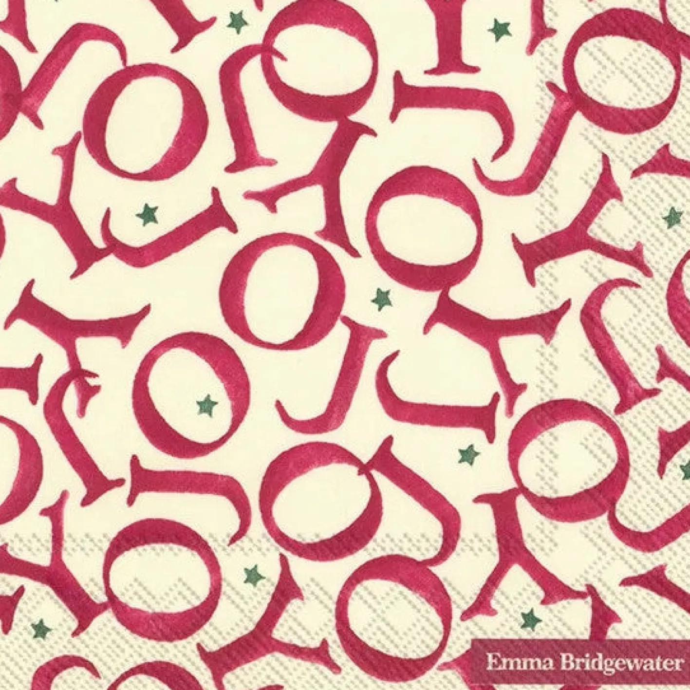 Emma Bridgewater Joy All Over Lunch Napkins