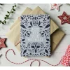 Becky Amelia Joy to the World Christmas Card