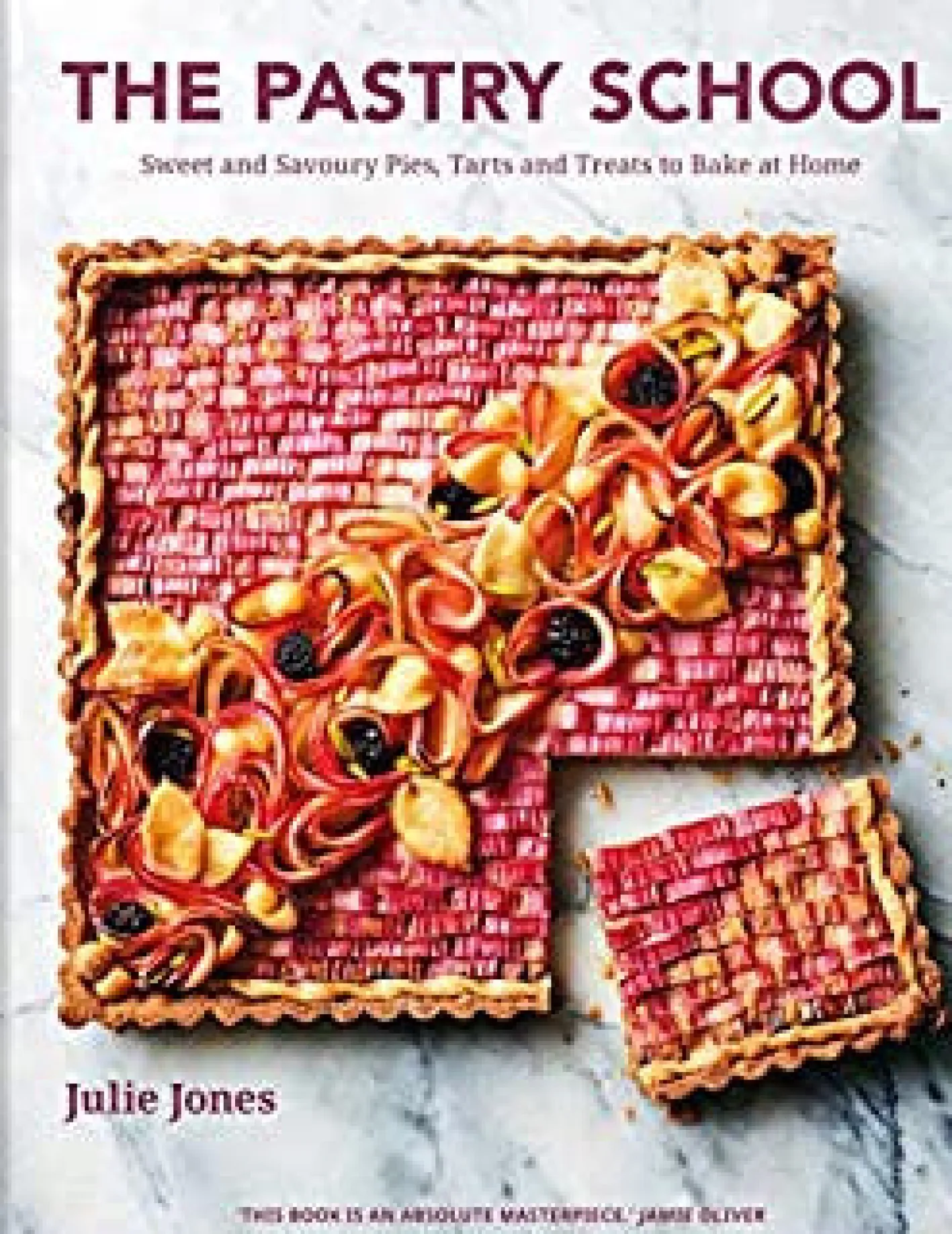 Cook Books Julie Jones The Pastry School