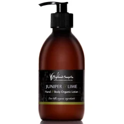 The Highland Soap Company Juniper & Lime Hand & Body Organic Lotion 300ml