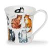 Dunoon Jura Messy Cats Mug