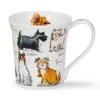 Dunoon Jura Messy Dogs Mug