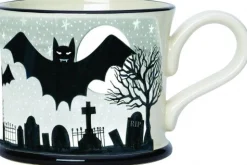 Moorland Pottery Just Bats Mug by