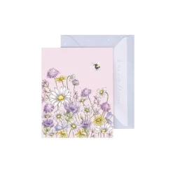 Wrendale Designs 'Just Bee-Cause' Bee Enclosure Card