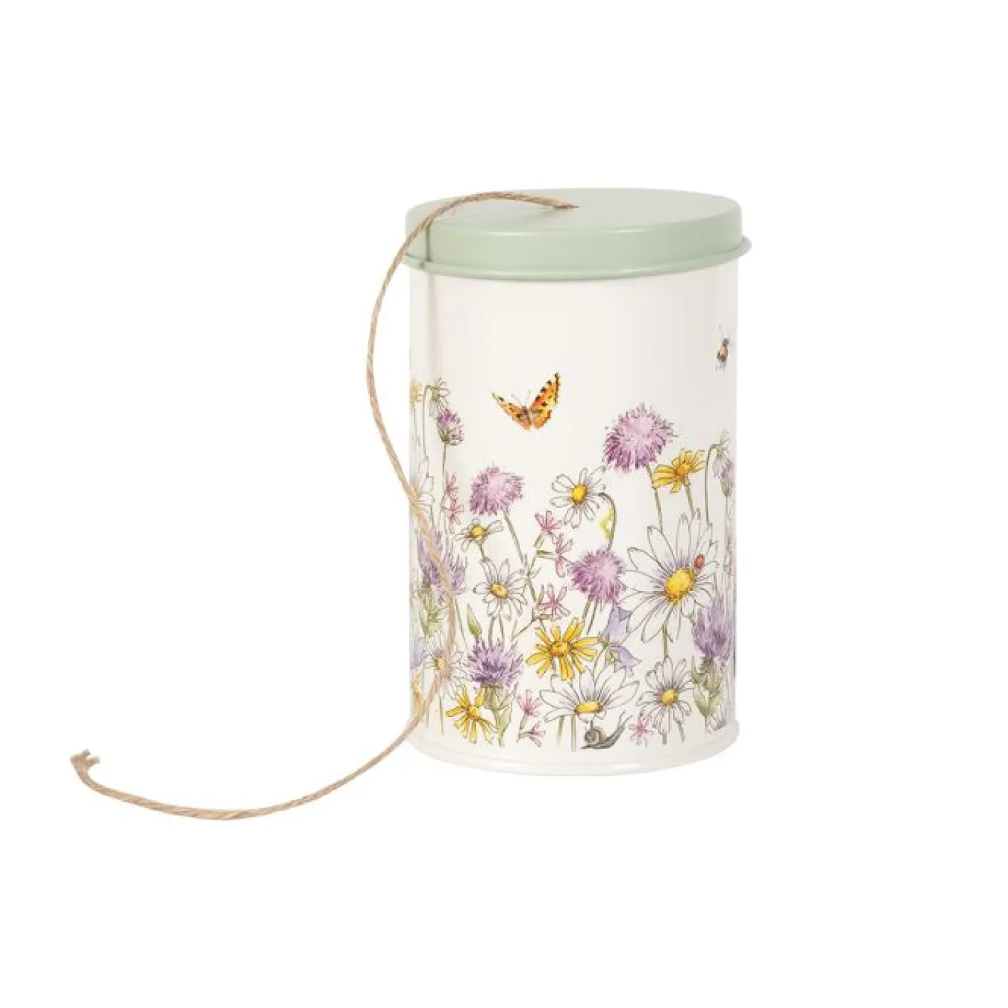 Wrendale Designs 'Just Bee-Cause' Bee Garden String Tin by Hannah Dale