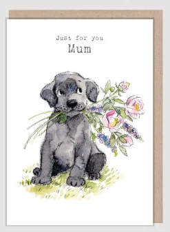 Paper Shed Design Just For You Mum Greetings Card