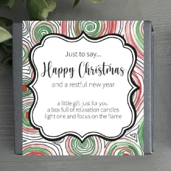 Cotton & Grey Just to Say... Happy Christmas