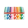 Elite Tins Kate Rhees Hearts Deep Rectangular Tin