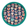 Elite Tins Kate Rhees Teacup Deepwell Tin Tray