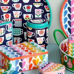 Elite Kate Rhees Teacup Round Caddy