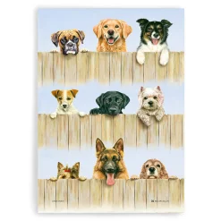 Samuel Lamont K9 Cotton Tea Towel